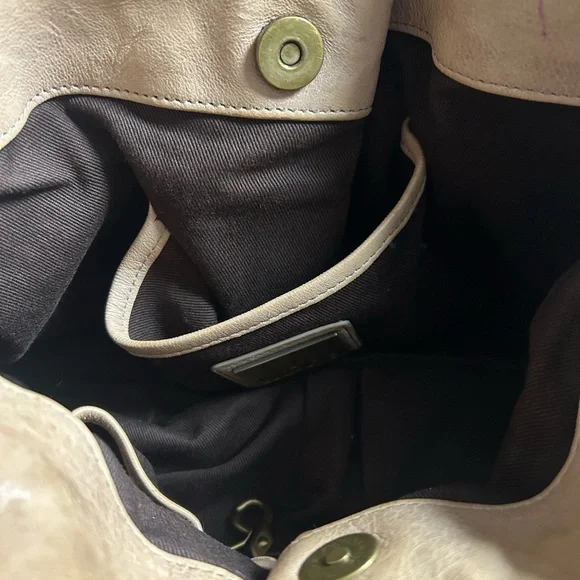 Kooba Jacinda Distressed Leather
Belted Shoulder bag - Picture 11 of 15